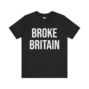 BROKE BRITAIN Unisex Jersey Short Sleeve Tee